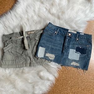 Vintage Super-mini skirt bundle